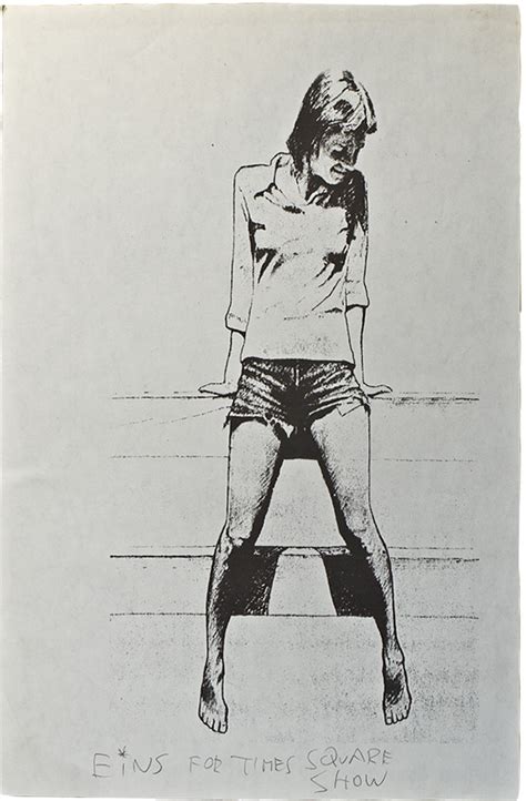 Stefan Eins Gary Gilmore Nicole Xerox 1980 Running Art Multi