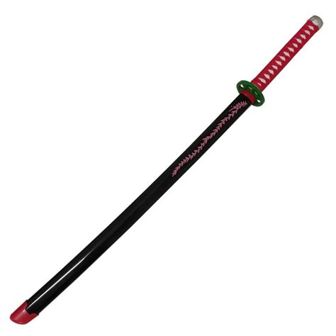 Kimetsu No Yaiba Nezuko Kamado Wooden Katana Knives And Swords Specialist