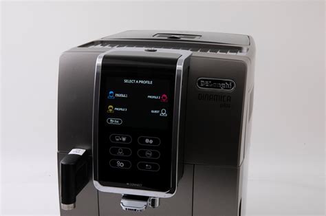 Grinding level can be adjusted. DeLonghi Dinamica Plus ECAM 370.95.T - Consumer NZ