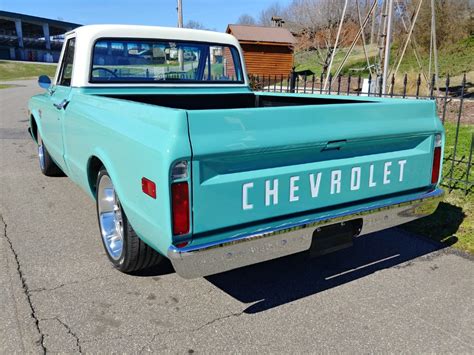 1968 Chevrolet Pickup C10 Short Bed Big Window Pick Up See Video