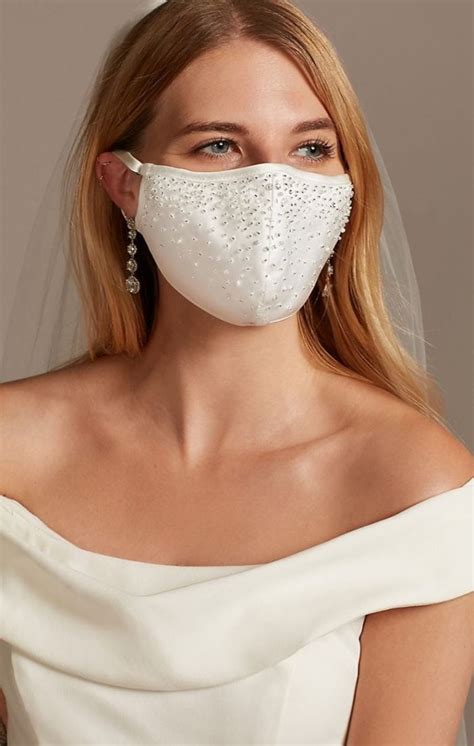 Face Masks For Weddings Dress For The Wedding