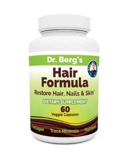 This product is one of the many produced by dr. My Review: Dr. Berg Hair Formula (2021) - Can It Really ...