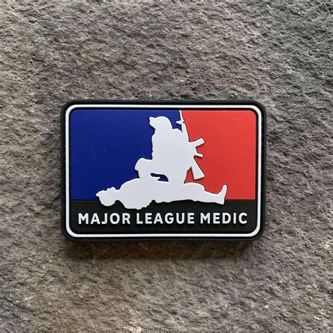 Major League Medic Patchops