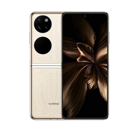 Huawei P50 Pro Pocket Fold Phone 8gb 256gb Negro