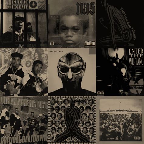 The Best 250 Hip Hop Albums Of All Time Hip Hop Golden Age Hip Hop