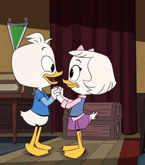 They Are Made For Each Other ♡♡♡ Debbigail Dewbby Ducktales