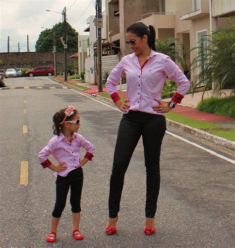 Arriba Foto Matching Outfits For Mom And Daughter El Ltimo