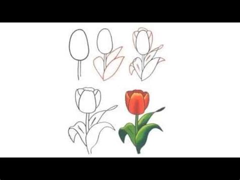 Cómo pintar flores con acrílico paso a paso | como pintar con acrilico. como dibujar flores paso a paso - YouTube | Como dibujar ...