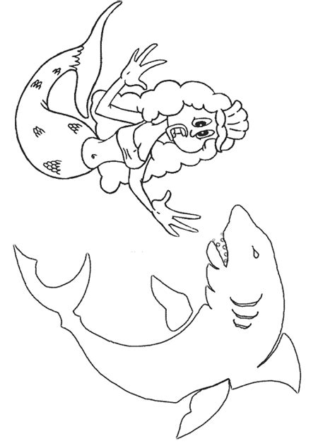 Mermaids 8 Fantasy Coloring Page And Coloring Book Coloring Home