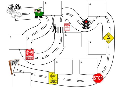 Free Reading Road Map Printable Customizable And Easy To Use With Any