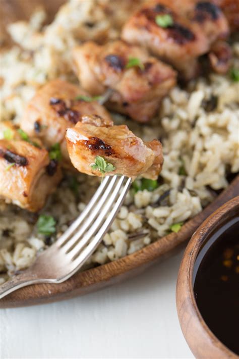 Maple Dijon Glazed Chicken Lovely Little Kitchen Bloglovin