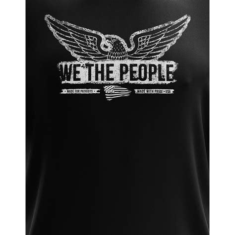 We The People Logo Unisex T Shirt