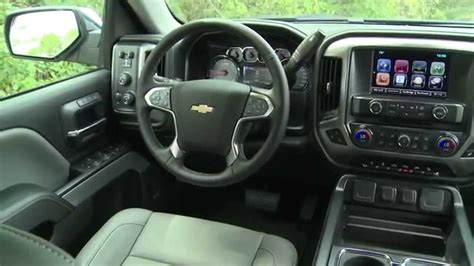 2017 Chevrolet Silverado Ltz Interior Design Automototv You