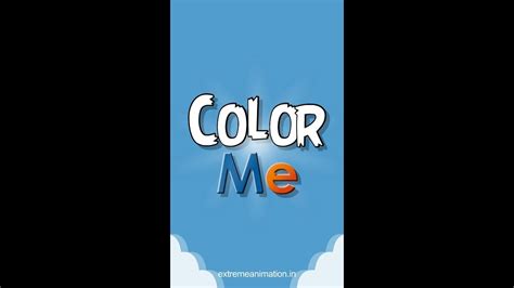 Color Me Colour Me Color Filling App Demo Video Youtube