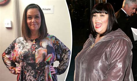 Dawn French Shocks Fans With Slender Figure After Losing An Incredible