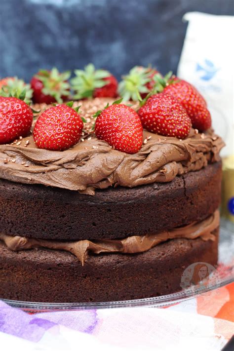 Gluten And Dairy Free Chocolate Cake Janes Patisserie