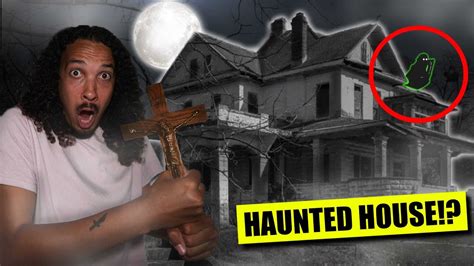 I Moved Into A Haunted House That Has A Terrifying Past Youtube