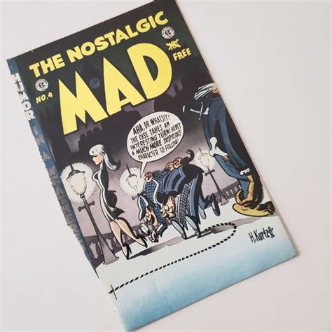 Mad Other Mad Magazine Nostalgic Mad 4 Insert Poshmark