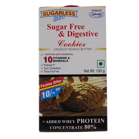 High to low products on sale on top newest on top. Buy Sugarless Bliss Sugar Free Digestive Cookies Crunchy ...