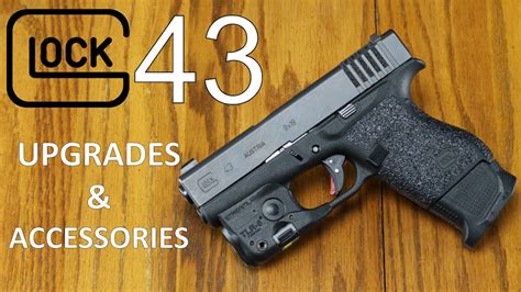Glock 43 Accessories And Upgrades Youtube