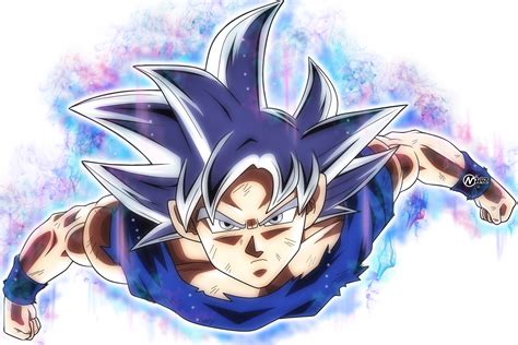 Goku Ultra Instinto Dominado Universo 7 En 2020 Dibujo De Goku