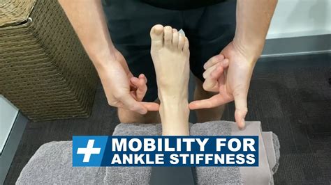 Mobility For Ankle Stiffness Pt1 Dorsiflexion Tim Keeley Physio