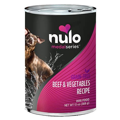 See more of nulo pet food on facebook. Nulo MedalSeries Dog Food - Grain Free, Beef & Vegetables ...