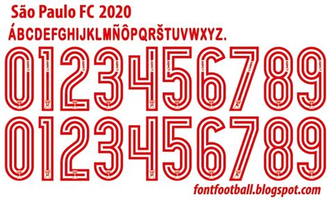 Nagykereskedelemben nagybani eladó kiskereskedő size? FONT FOOTBALL: Font Vector São Paulo FC Adidas 2020 kit