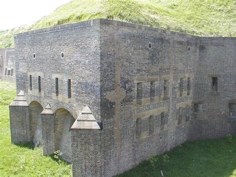 Drop Redoubt Dover Kent United Kingdom Coast Radar