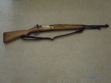Spanish M1943 8mm Mauser Bolt Action Rifle Non For Sale