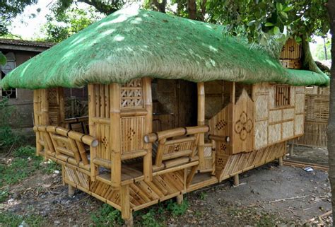 Philippines Simple House Design Small Beach Front Nipa Hut Under