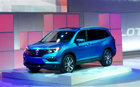 This Is The 2016 Honda Pilot The Car Guide