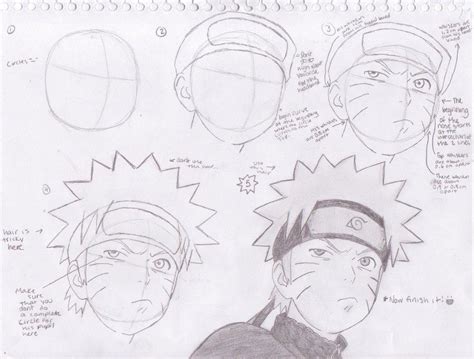 Naruto Drawings Naruto Sketch Drawing Anime Drawings