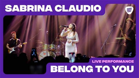 Sabrina Claudio Belong To You Live At The Insignia Concert Series