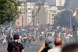 黎巴嫩上萬人抗議貝魯特大爆炸 警民衝突釀728人傷、1死 | 國際 | 全球 | NOWnews今日新聞