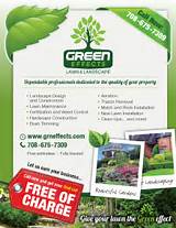 Landscaping Flyers Images