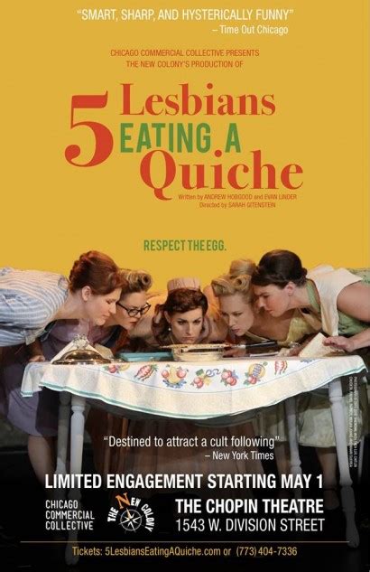 5 Lesbians Eating A Quiche Evan Linder