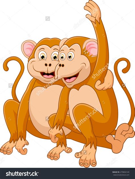 Two Monkeys Clipart 20 Free Cliparts Download Images On Clipground 2024