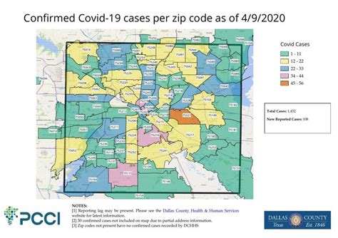 Covid Dallas County Zip Code Map April 10 Carrollton Leader