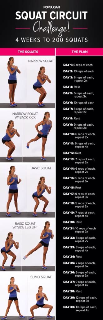 Squat Fitness Workouts Fitness Herausforderungen Fitness Motivation Sport Fitness At Home