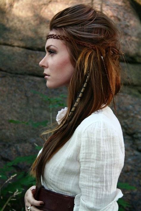 With boho hairstyles for thin hair, add texture and volume with a lot of shine. 34 Boho Hairstyles Ideas | Styles Weekly