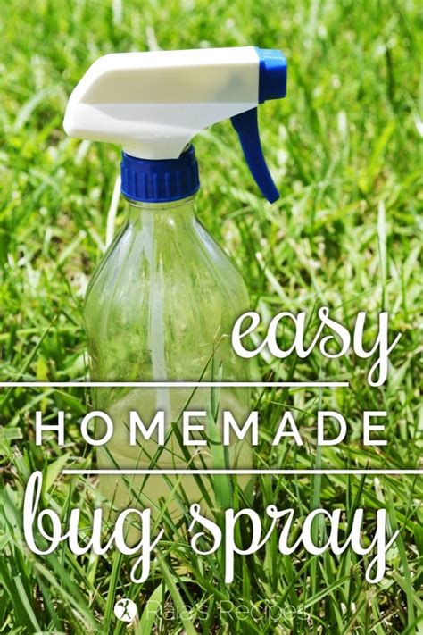 Easy Homemade Bug Spray