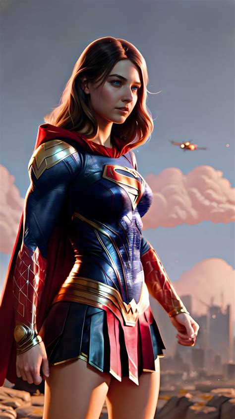Supergirl By Marcelosilvaart On Deviantart
