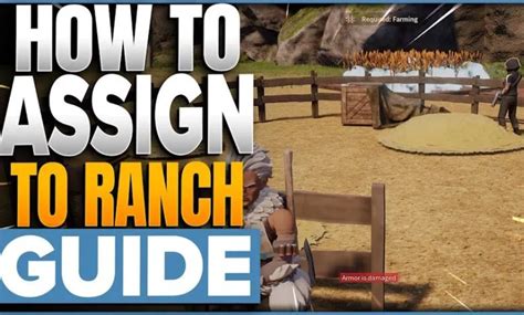 How To Assign Pals To Ranch In Palworld GamersHeroes
