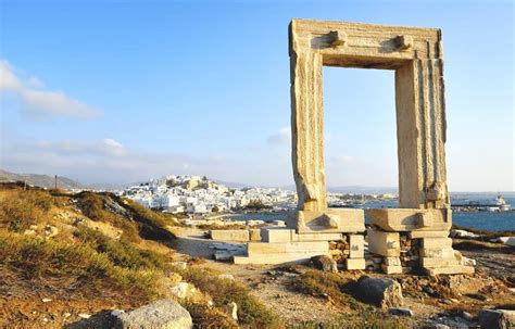 How To Get From Naxos To Santorini Or Return