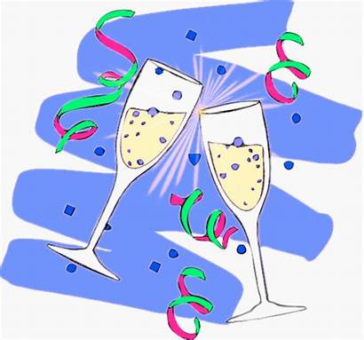 Champagne Glasses Clip Clipart Glass Holiday Cliparts