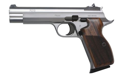 Pistolet Sig Sauer P210 Legend Inox Cal9x19 Armurerie Lavaux