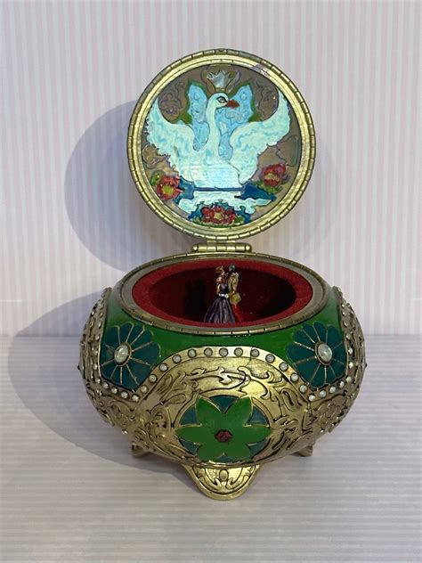 Anastasia Jewelry Music Box Once Upon A December Etsy Norway