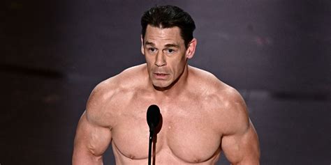 Fully Naked John Cena Presents The Most Ironic Academy Award Yahoo Sport