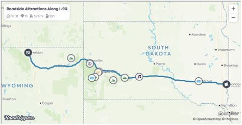 Interstate 90 Route